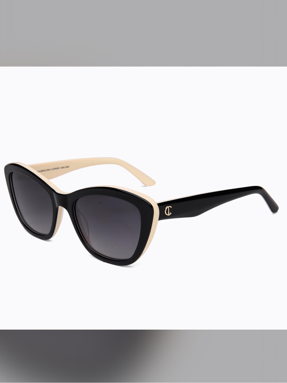 Carolina Lemke Berlin Eyewear - Orchid Black & Beige - CL9045-2